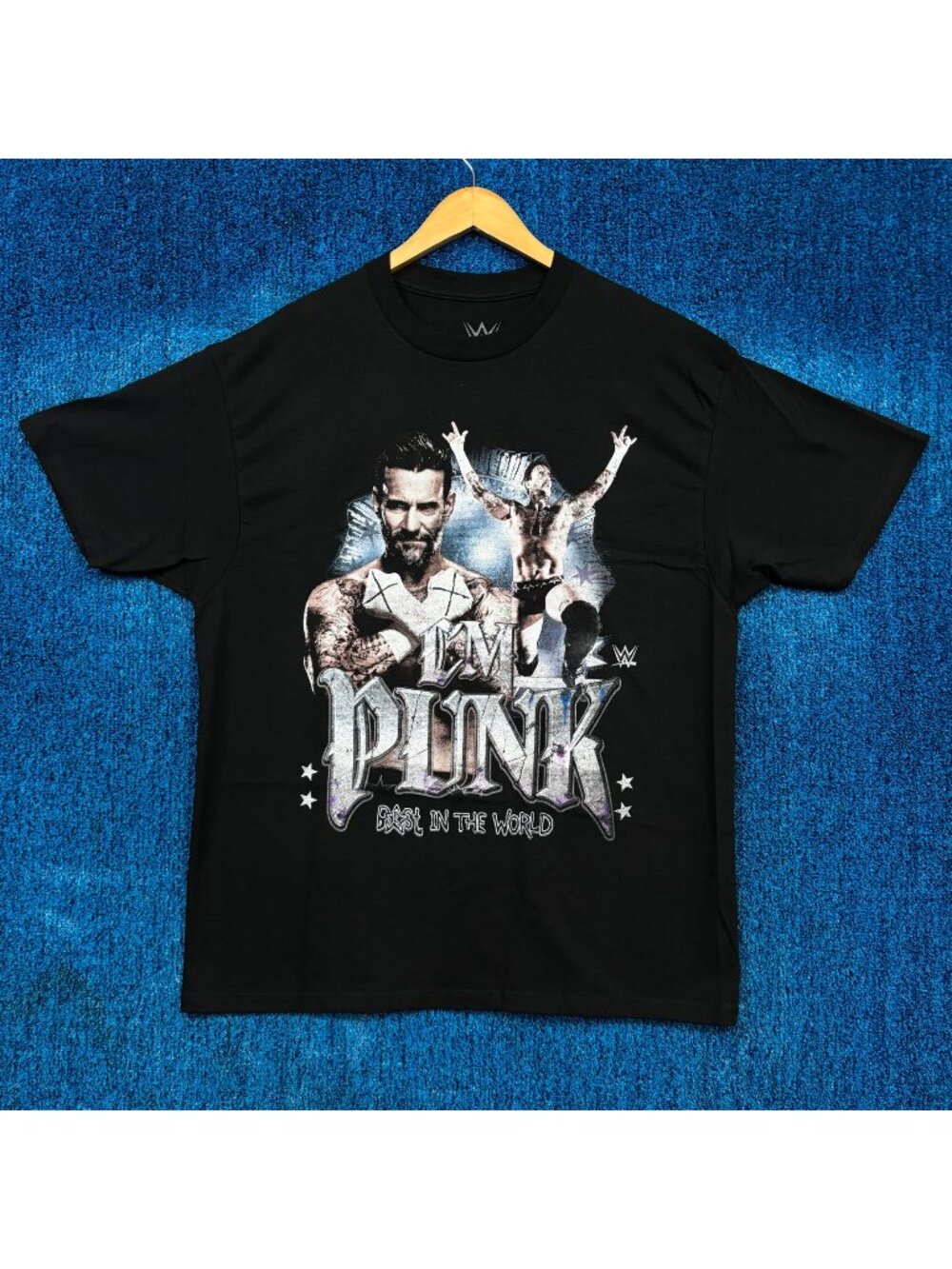 CM Punk WWE Wrestling T-Shirt Size Extra Large